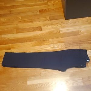 Navy chinos from Mr. P